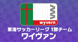 東海サッカーリーグ1部チーム ワイヴァン