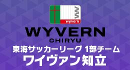東海サッカーリーグ1部チーム ワイヴァン