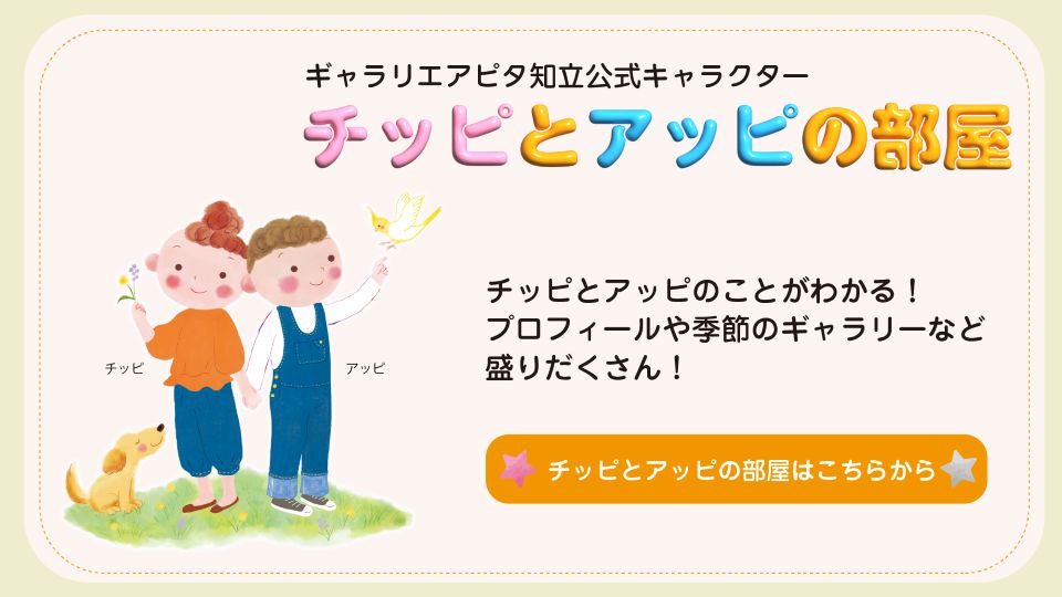 チッピとアッピの部屋